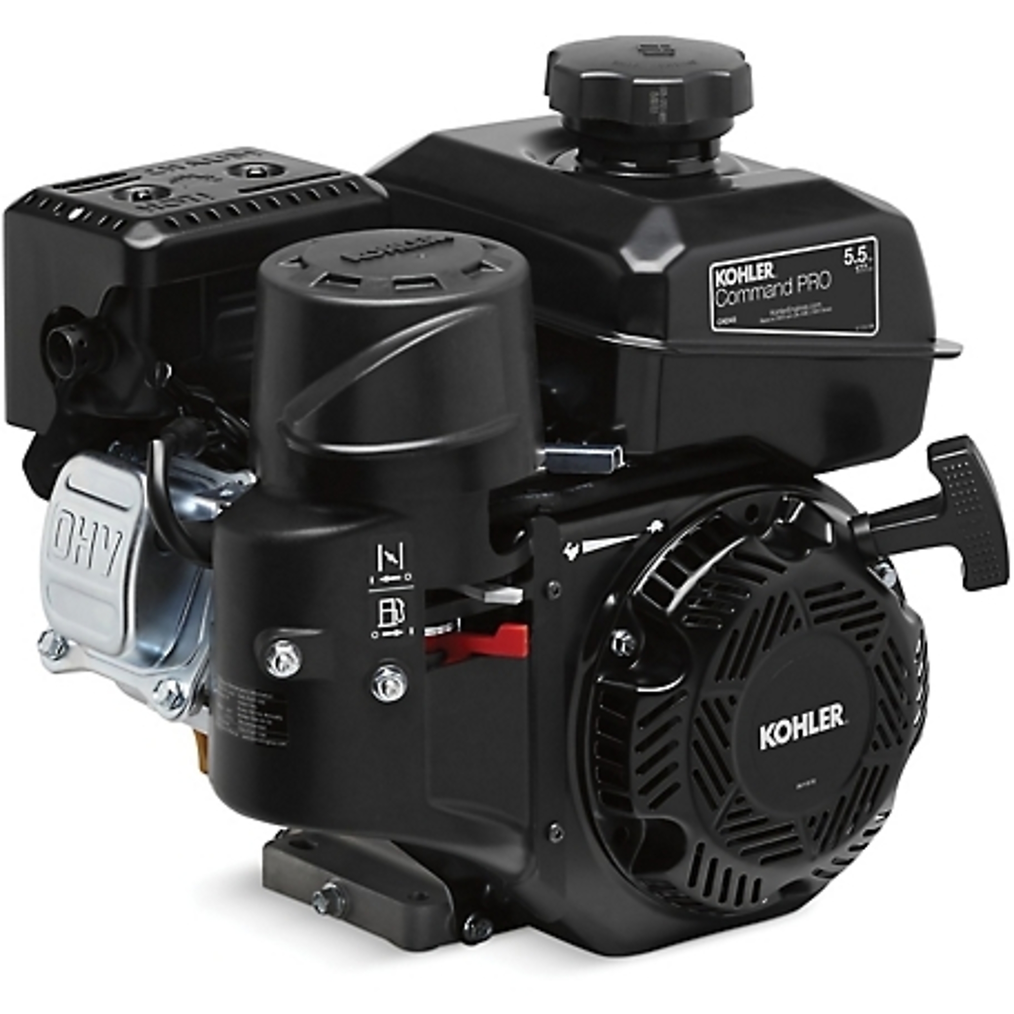 KOHLER 5.5HP, Engine Displacement 177 cc, Horizontal, Model 803751